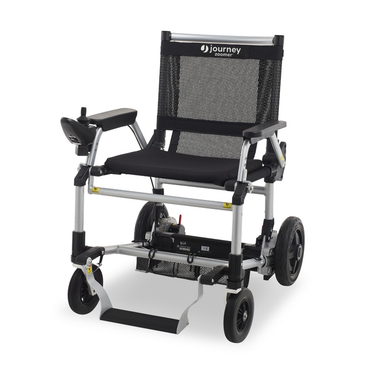 Journey Zoomer Folding Power Chair - Black