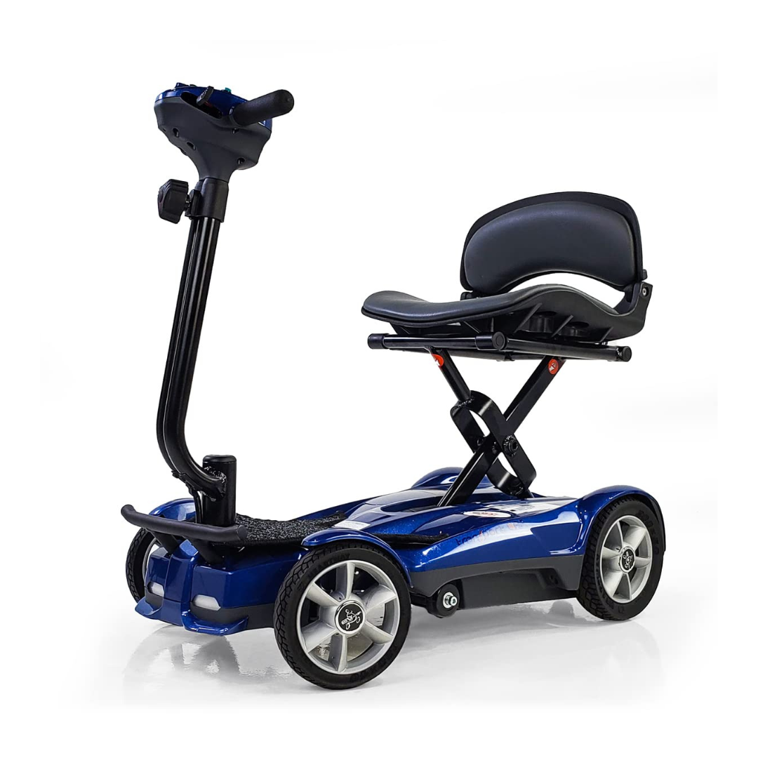 Transport 4 Wheel Automatic Electric Scooter - Jupiter Gold