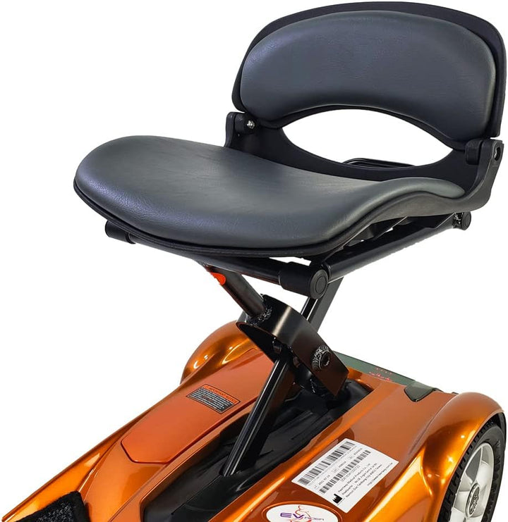 Transport 4 Wheel Automatic Electric Scooter - Jupiter Gold