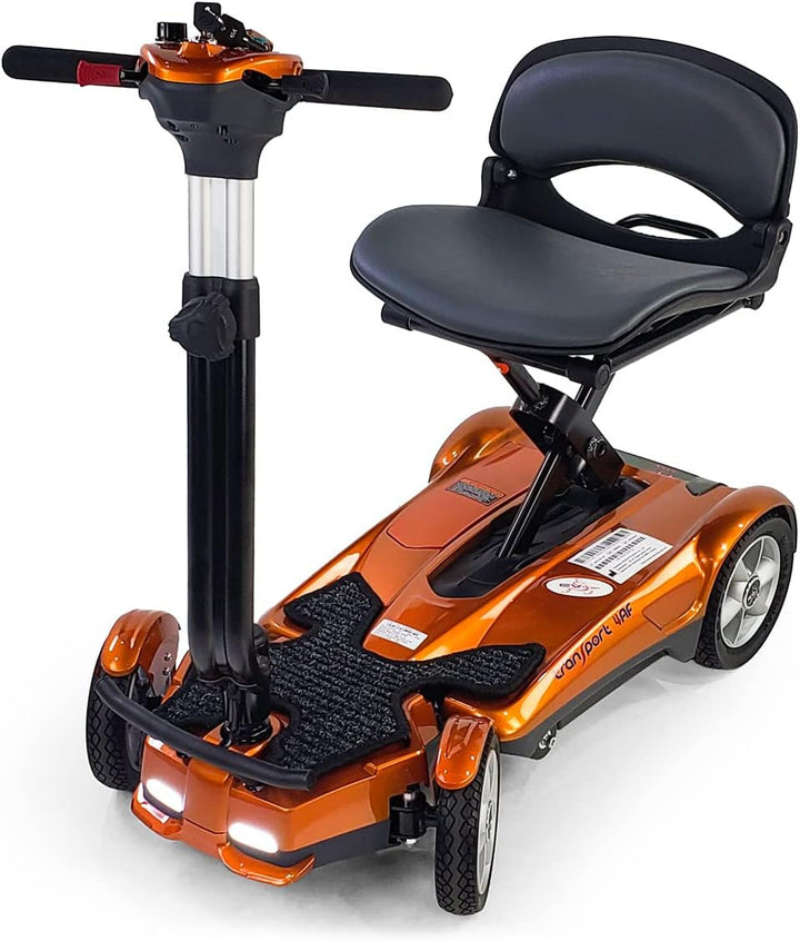 Transport 4 Wheel Automatic Electric Scooter - Jupiter Gold