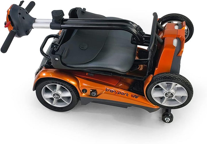 Transport 4 Wheel Automatic Electric Scooter - Jupiter Gold