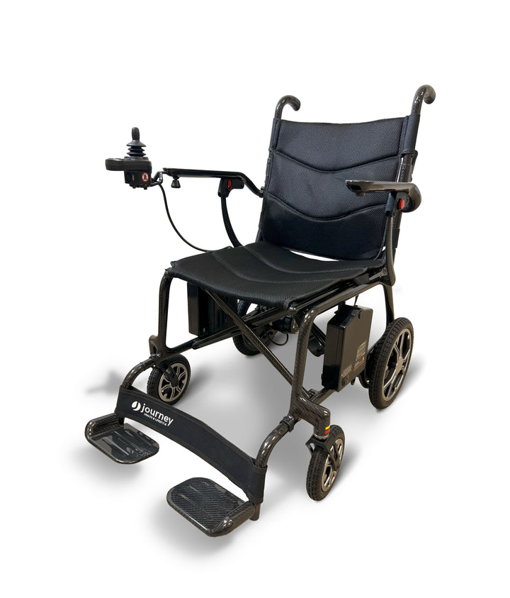 Journey Air Elite Power Chair - Red