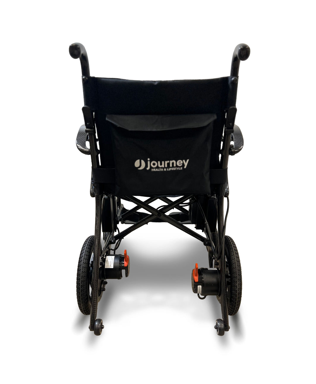 Journey Air Elite Power Chair - Red