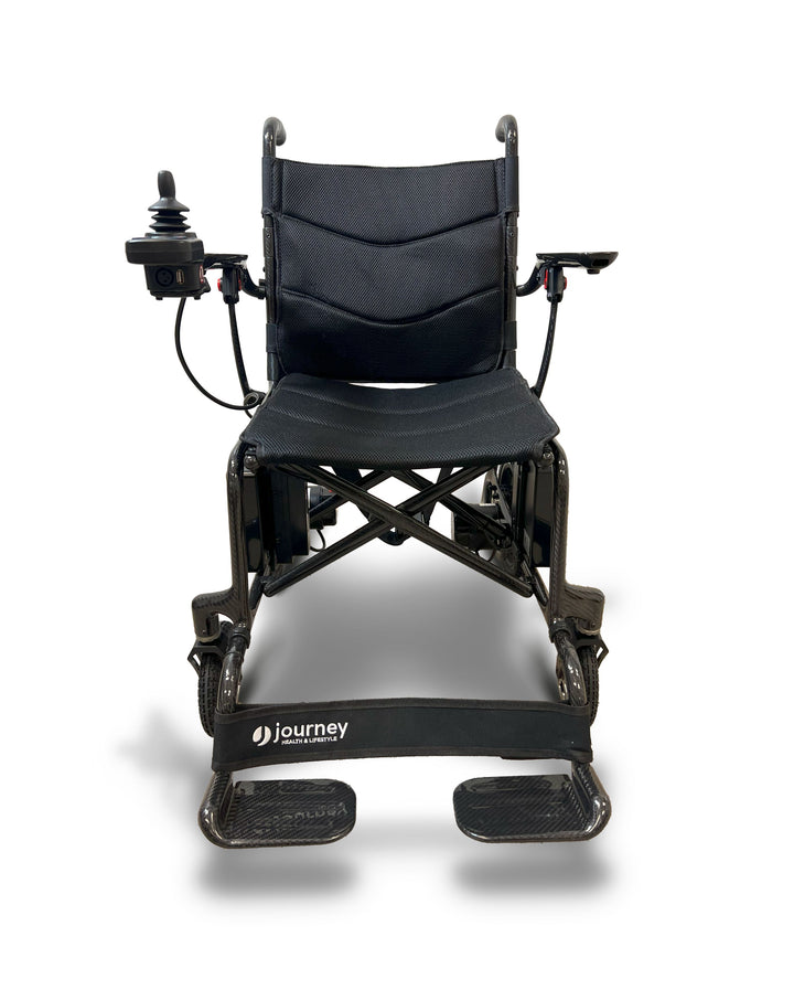 Journey Air Elite Power Chair - Red