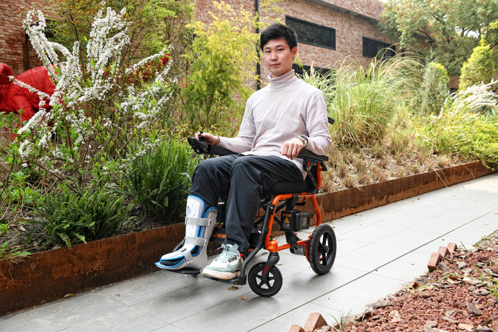 GoRide 2 Electric Wheelchair