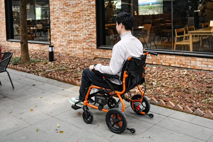 GoRide 2 Electric Wheelchair