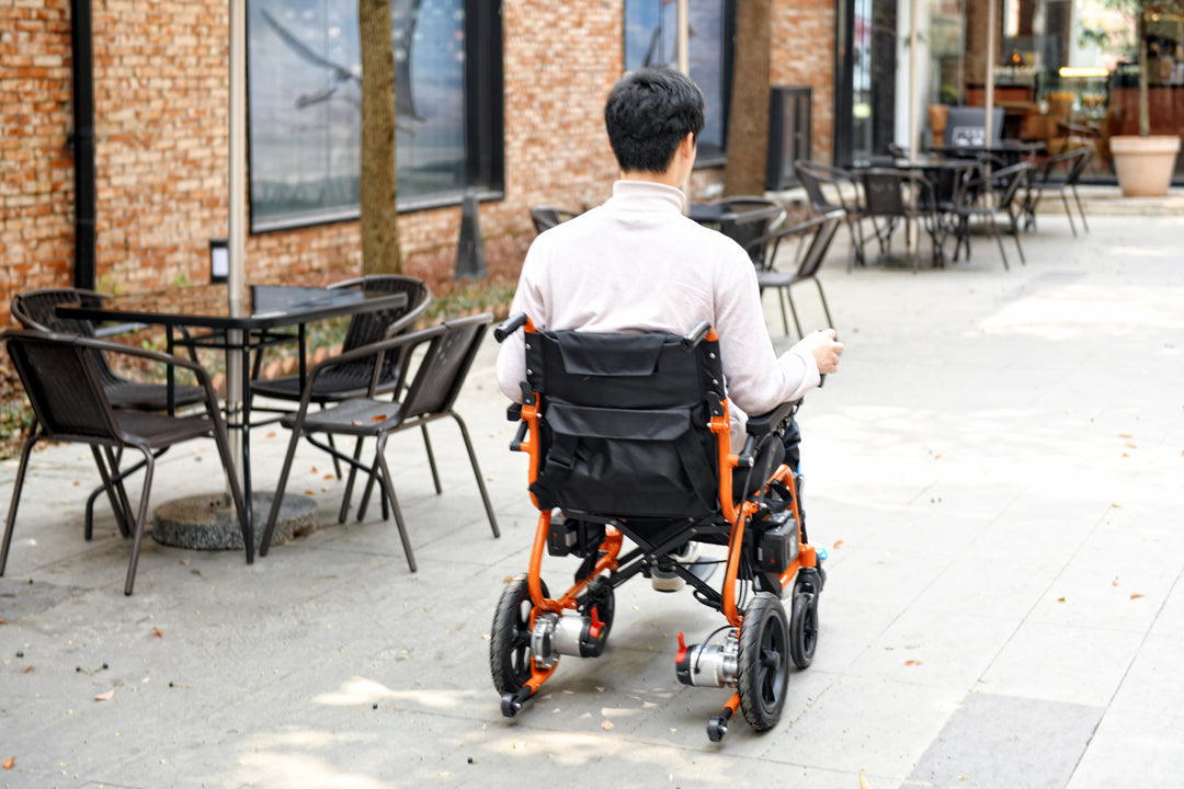 GoRide 2 Electric Wheelchair