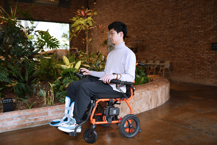 GoRide 2 Electric Wheelchair