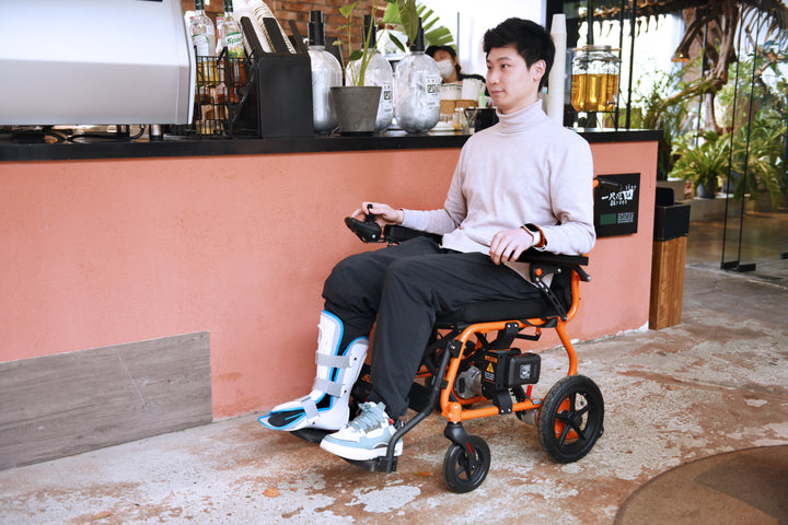 GoRide 2 Electric Wheelchair