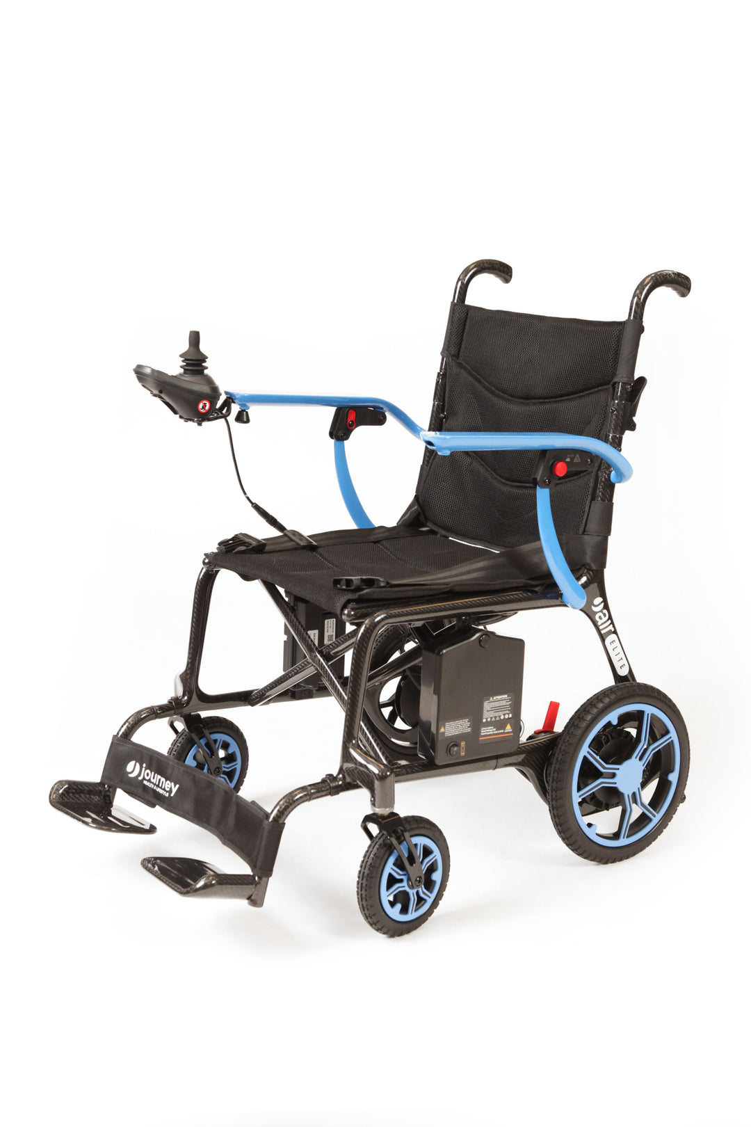 Journey Air Elite Power Chair - Blue