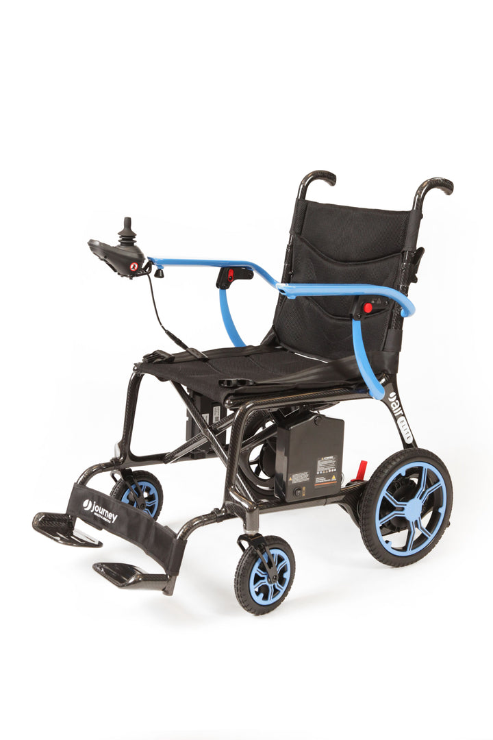 Journey Air Elite Power Chair - Blue