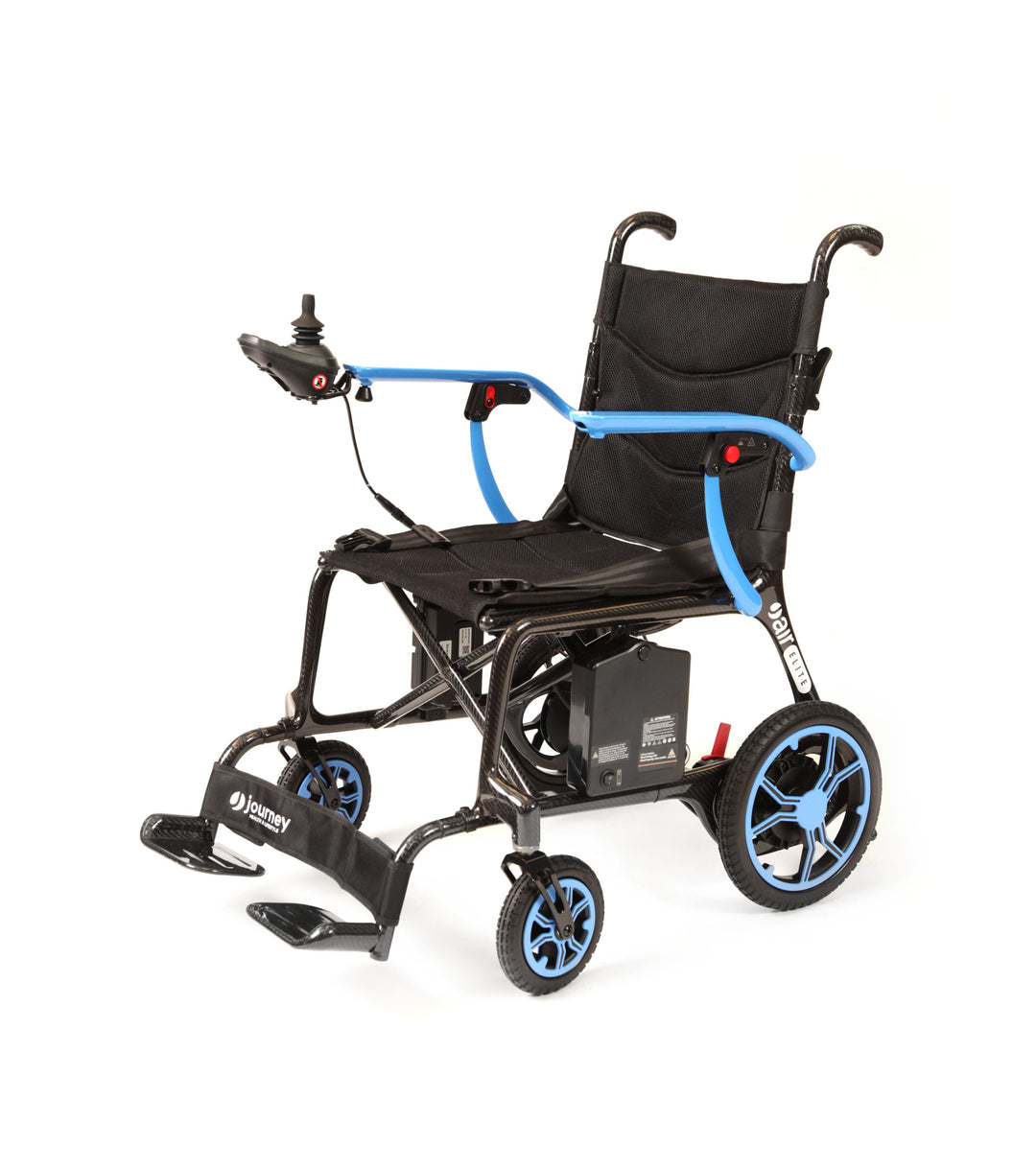 Journey Air Elite Power Chair - Blue