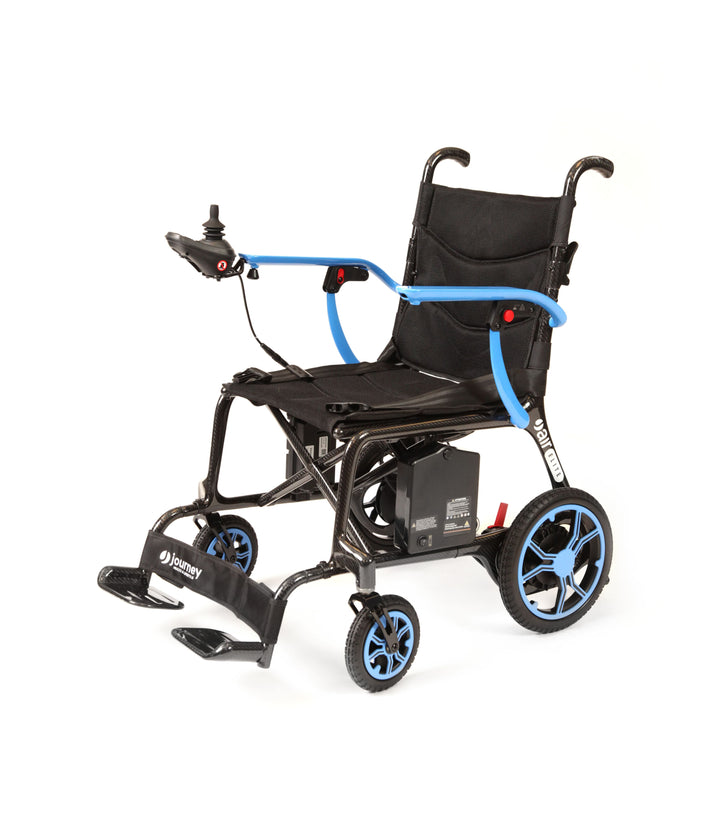 Journey Air Elite Power Chair - Black