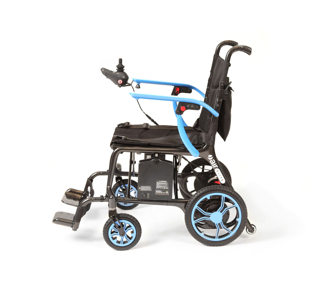 Journey Air Elite Power Chair - Blue