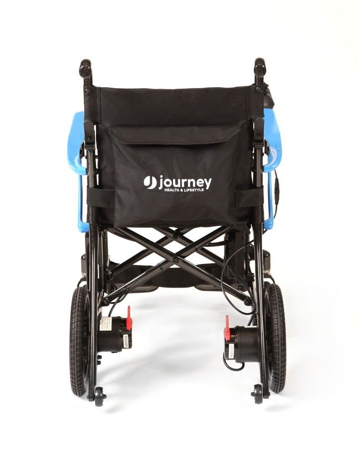 Journey Air Elite Power Chair - Red