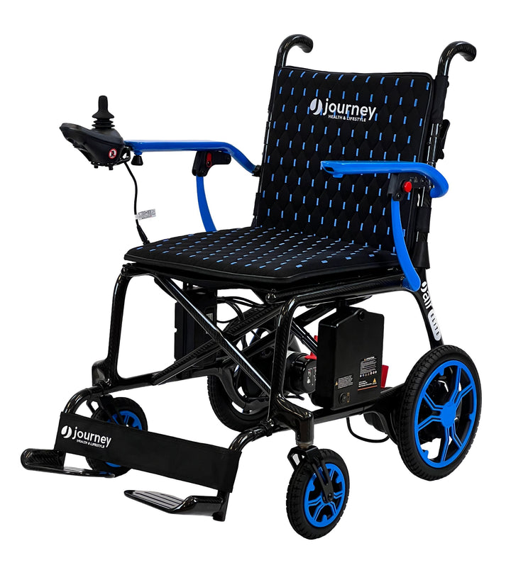 Journey Air Elite Power Chair - Red