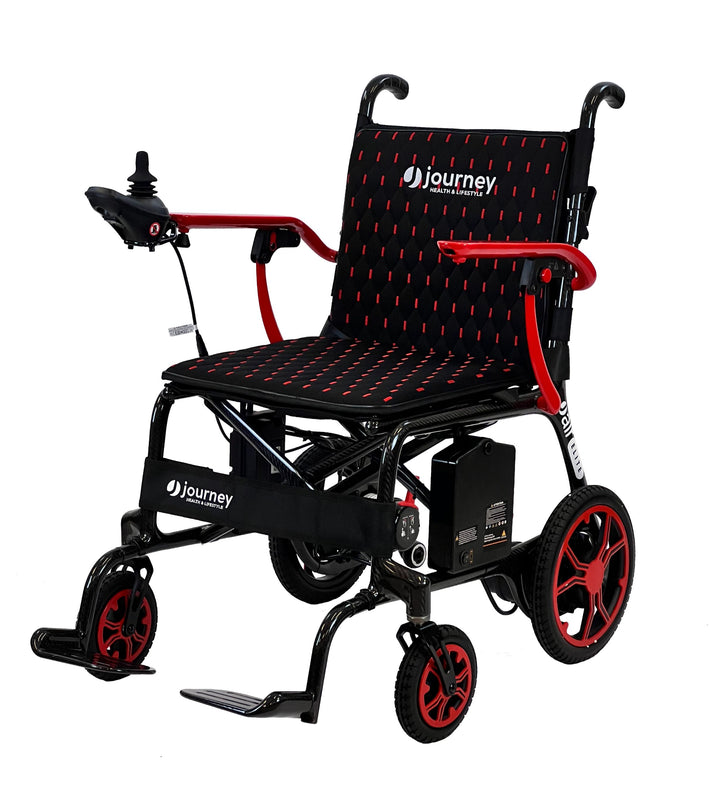 Journey Air Elite Power Chair - Red