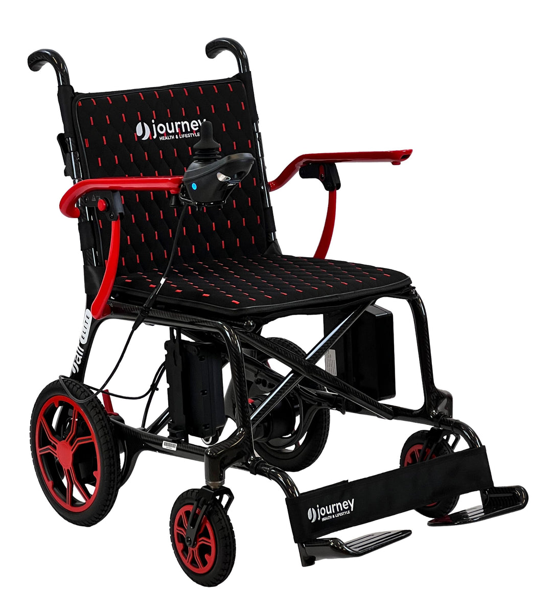 Journey Air Elite Power Chair - Red