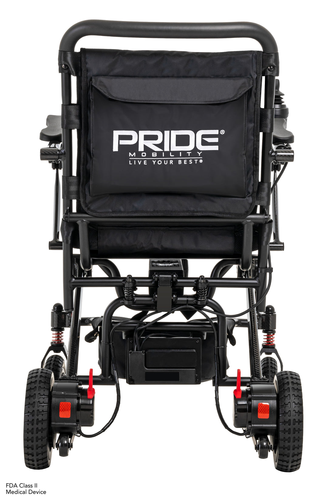 Jazzy Carbon Black Power Travel Chair