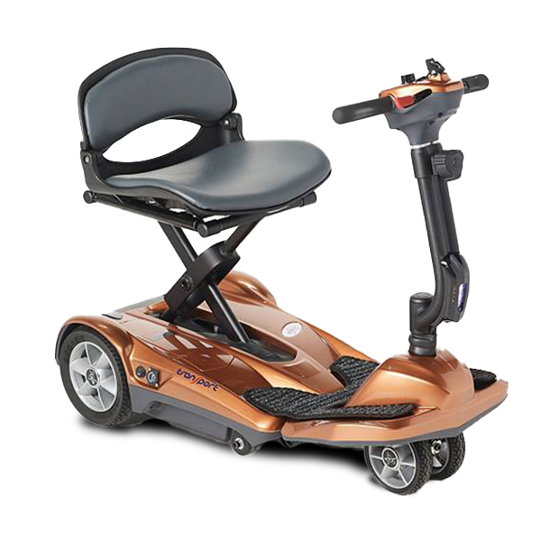 TranSport Automatic Folding Plus Electric Scooter