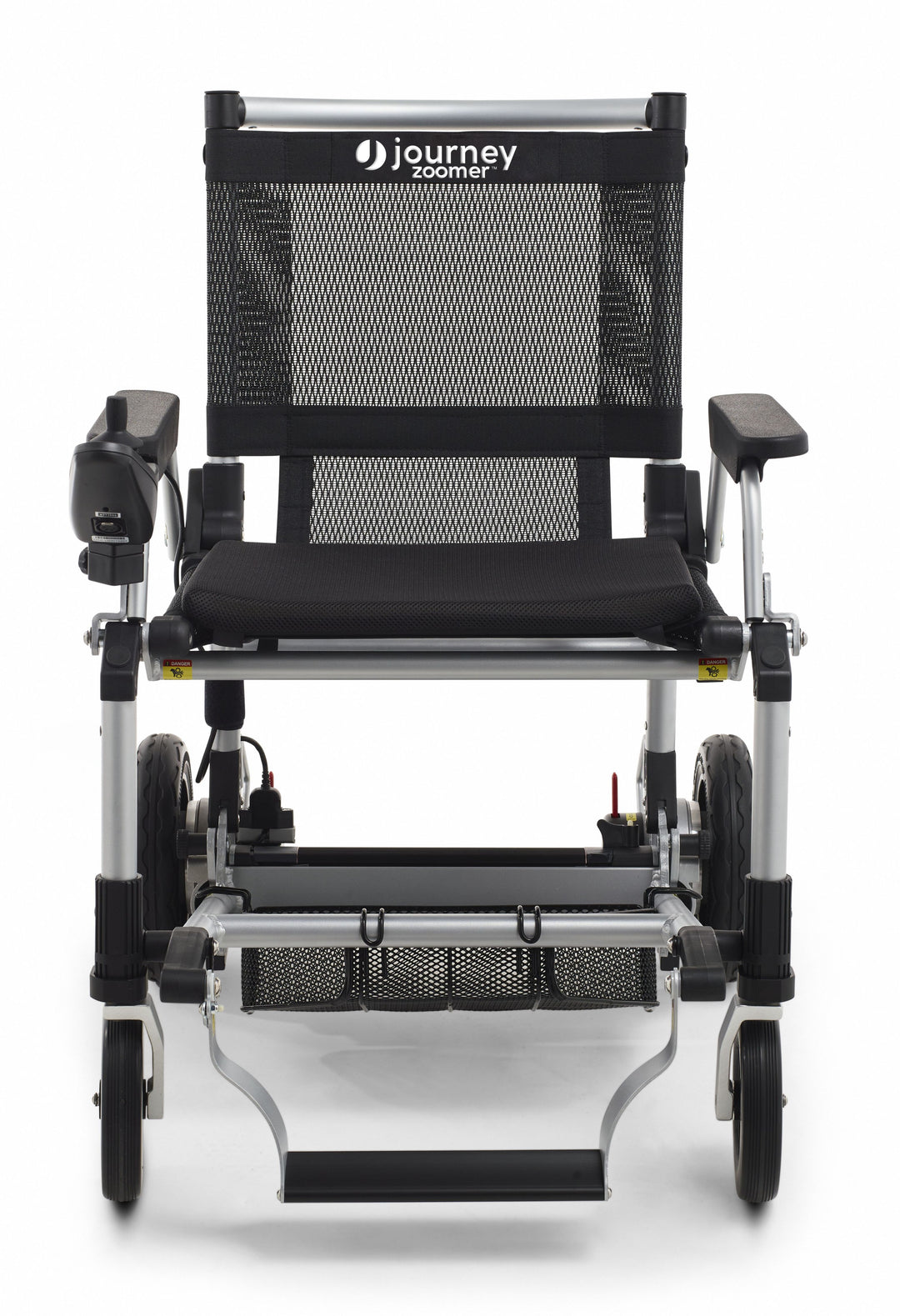 Journey Zoomer Folding Power Chair - Black