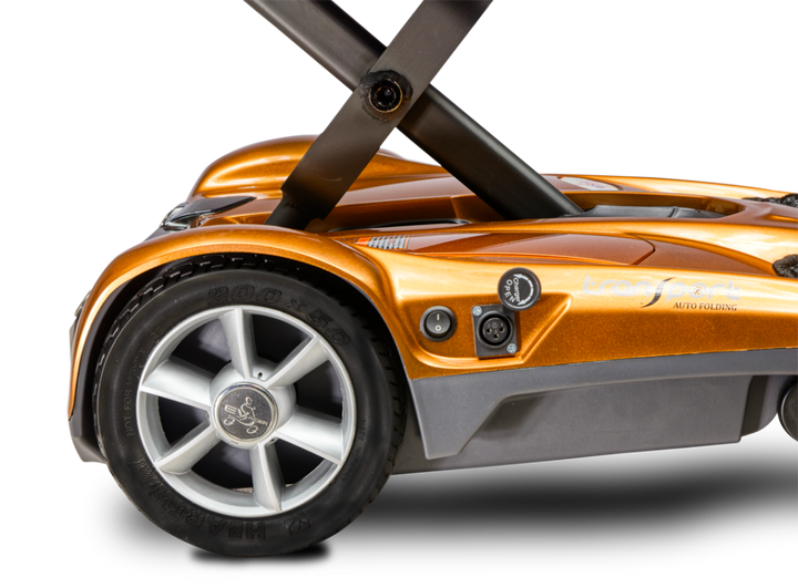 TranSport Automatic Folding Plus Electric Scooter