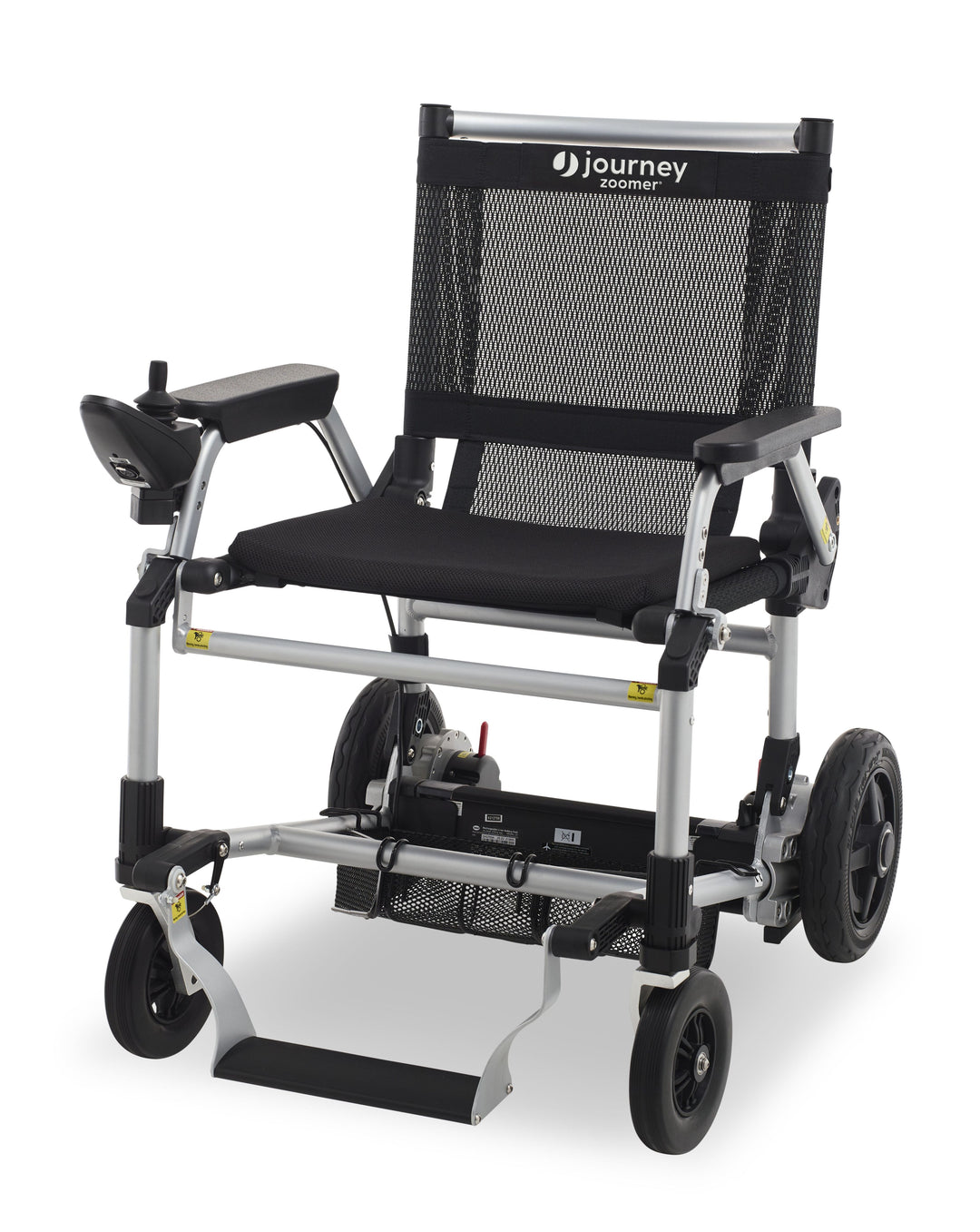 Journey Zoomer Folding Power Chair - Blue