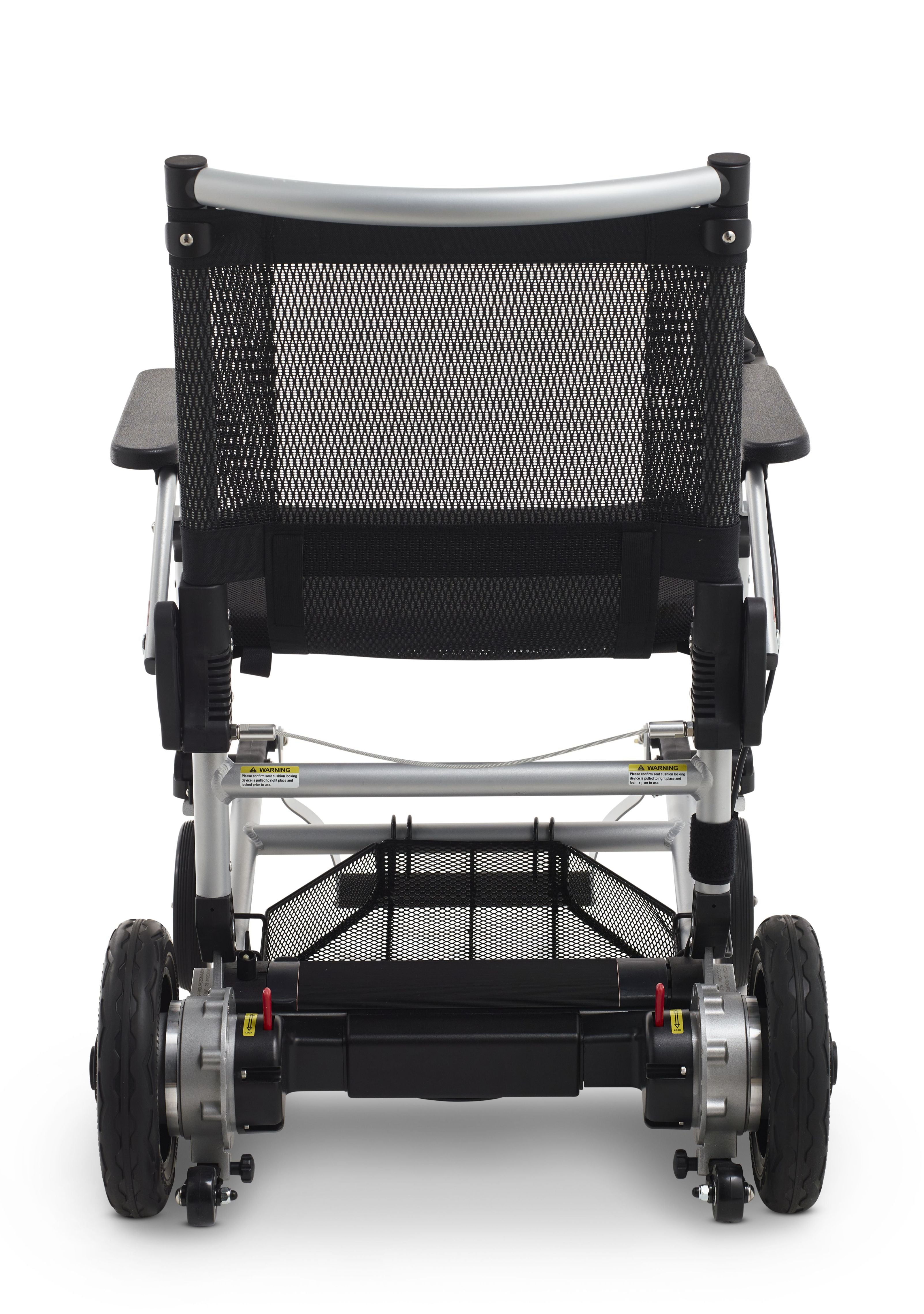 Journey Zoomer Folding Power Chair - Black – Lowry Mobility