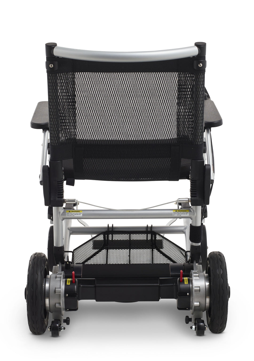 Journey Zoomer Folding Power Chair - Blue