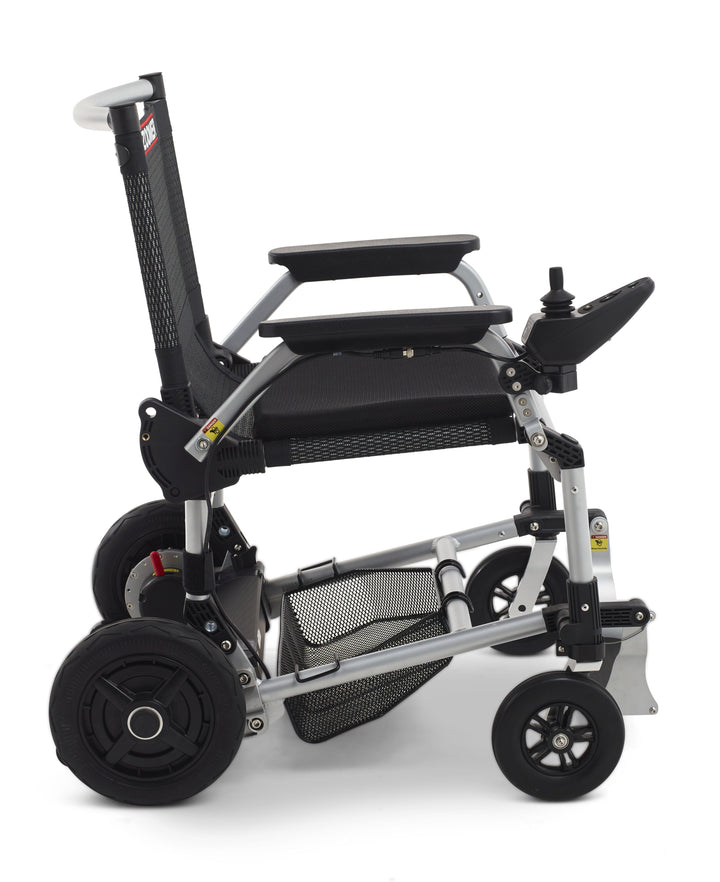 Journey Zoomer Folding Power Chair - Black